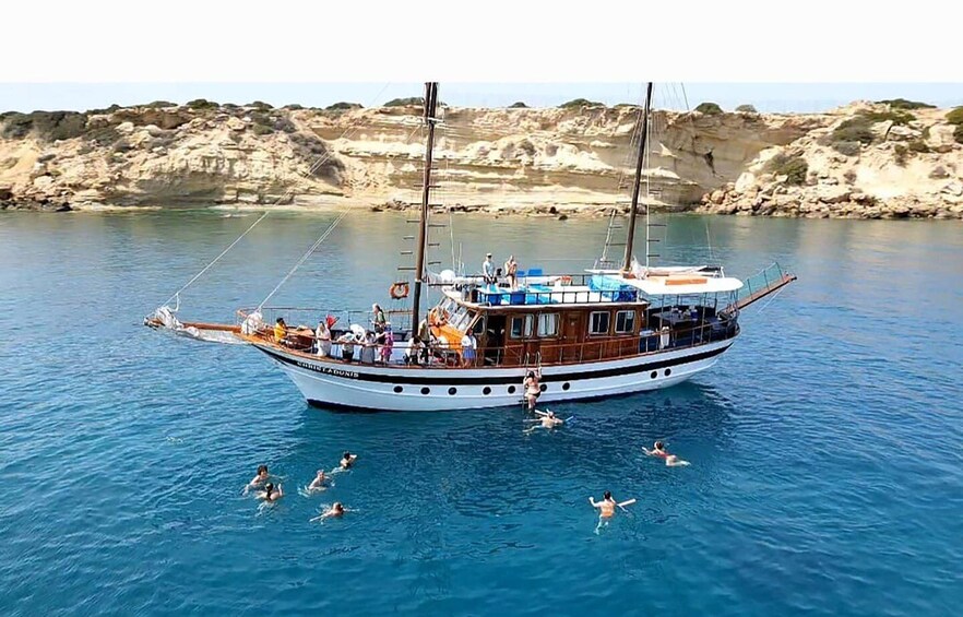 Lazy Full-Day Cruise with bbq lunch 1