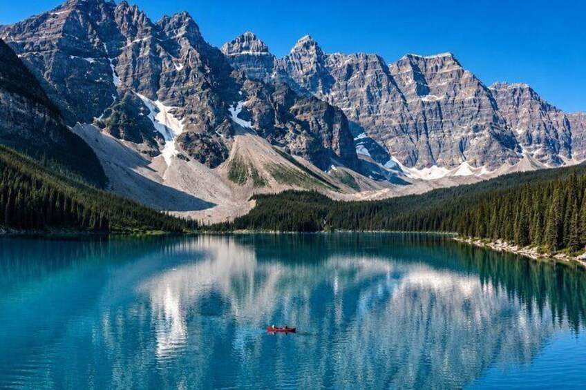 Extended Moraine & Louise Expedition | The Banff VIP Adventure 3