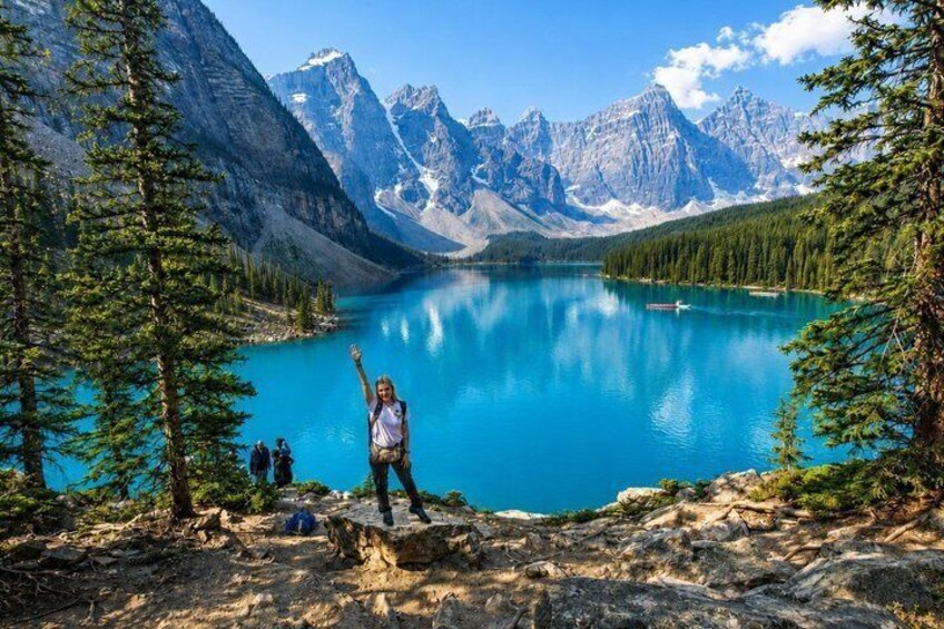 Extended Moraine & Louise Expedition | The Banff VIP Adventure 2