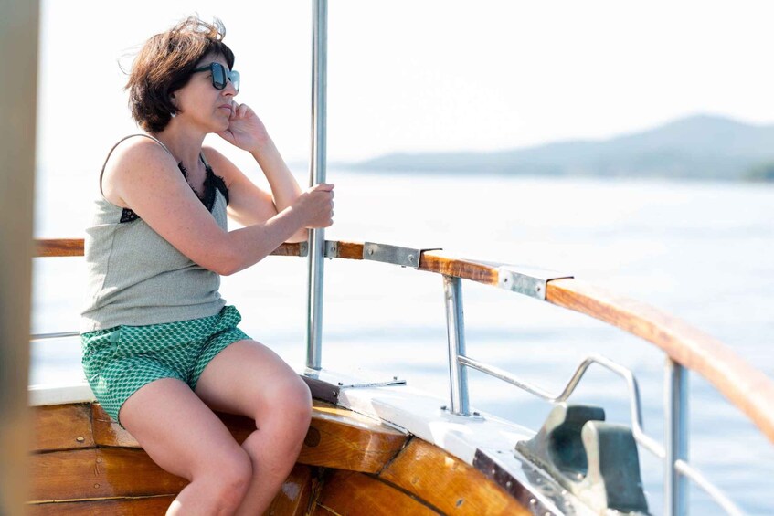 Picture 8 for Activity Zadar: Kornati Islands 3-Stop Small Boat Tour with lunch 2