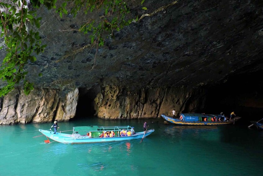 Picture 14 for Activity Trek Botanic Garden & Discover Phong Nha Cave Boat Tour 4