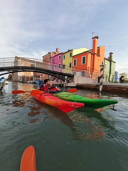 Picture 3 for Activity kayak tour venice, Explore the lagoon and secret islands by kayak 3