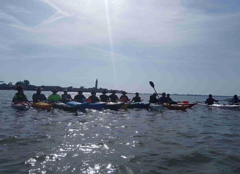 Picture 7 for Activity kayak tour venice, Explore the lagoon and secret islands by kayak 5