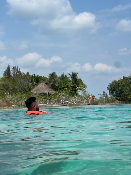 Picture 6 for Activity From Mexico City: Tour 4 days Laguna de 7 colors Bacalar with tour guide 5