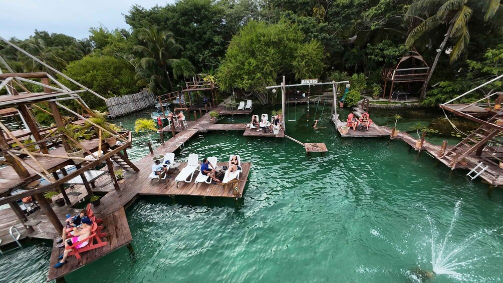 From Mexico City: Tour 4 days Laguna de 7 colors Bacalar with tour guide 1