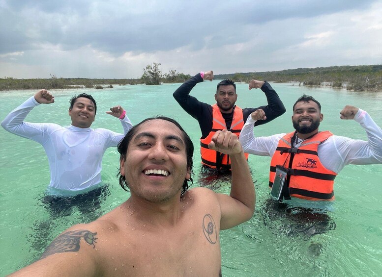 Picture 7 for Activity From Mexico City: Tour 4 days Laguna de 7 colors Bacalar with tour guide 3