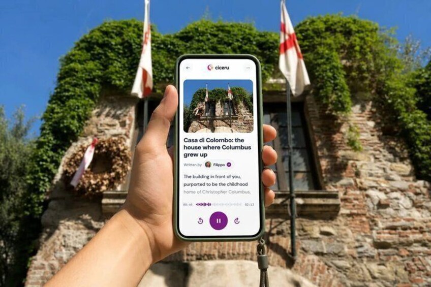 Genoa Self Guided Walking Tour with Audio and Quizzes 1