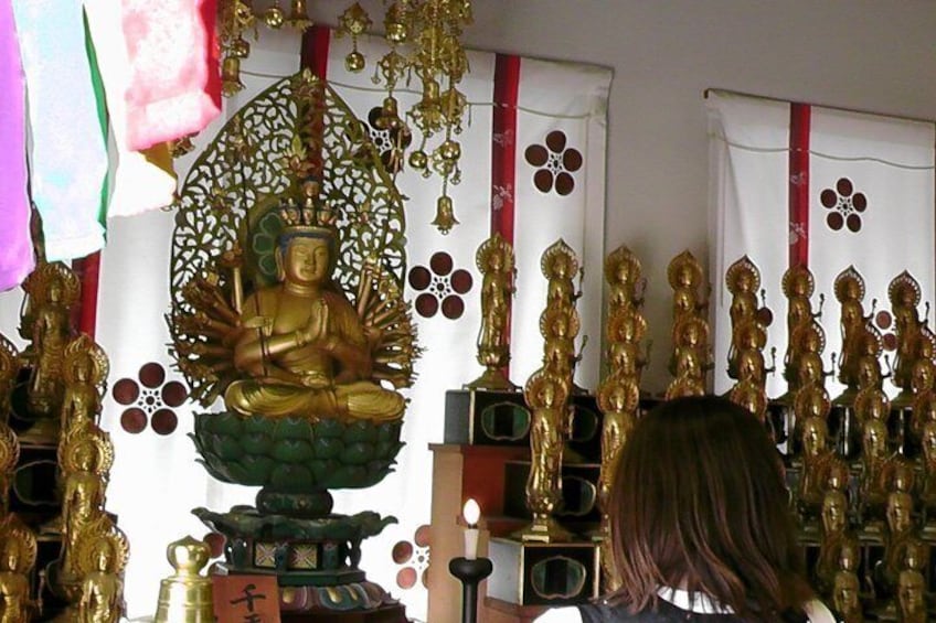 Nagoya Osu Kannon with Aura Power Seimei Exorcist Shrine 4