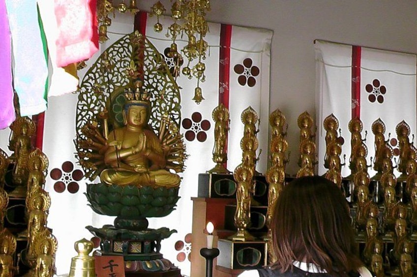 Nagoya Osu Kannon with Aura Power Seimei Exorcist Shrine 4