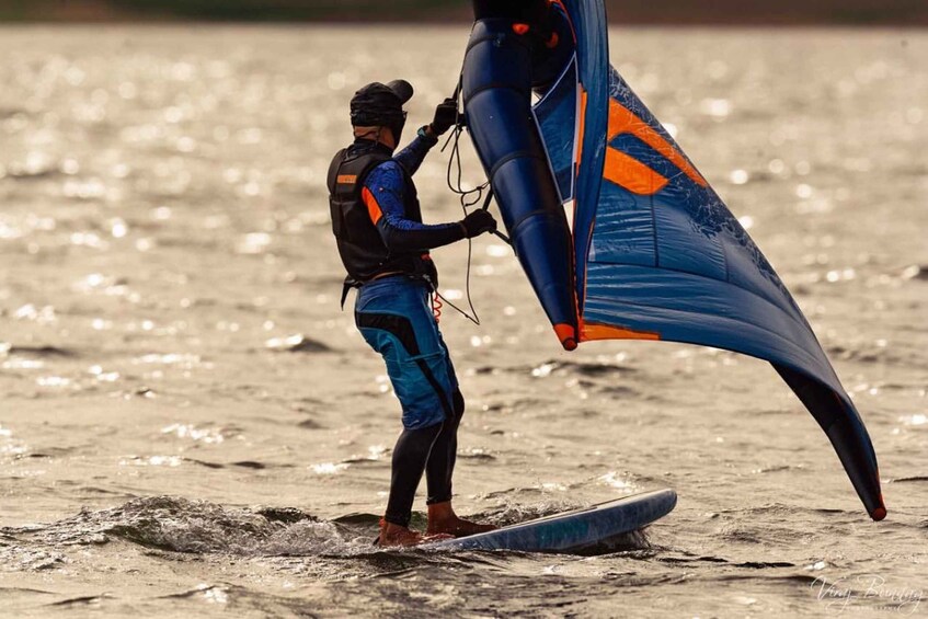 Picture 4 for Activity Koh Phangan: 1-Hour Wingfoil & Wing SUP Experience 5
