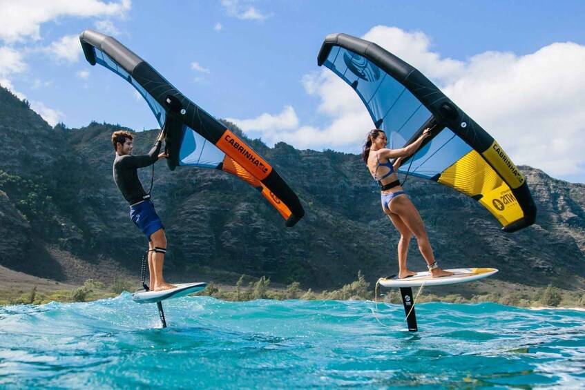 Koh Phangan: 1-Hour Wingfoil & Wing SUP Experience 1