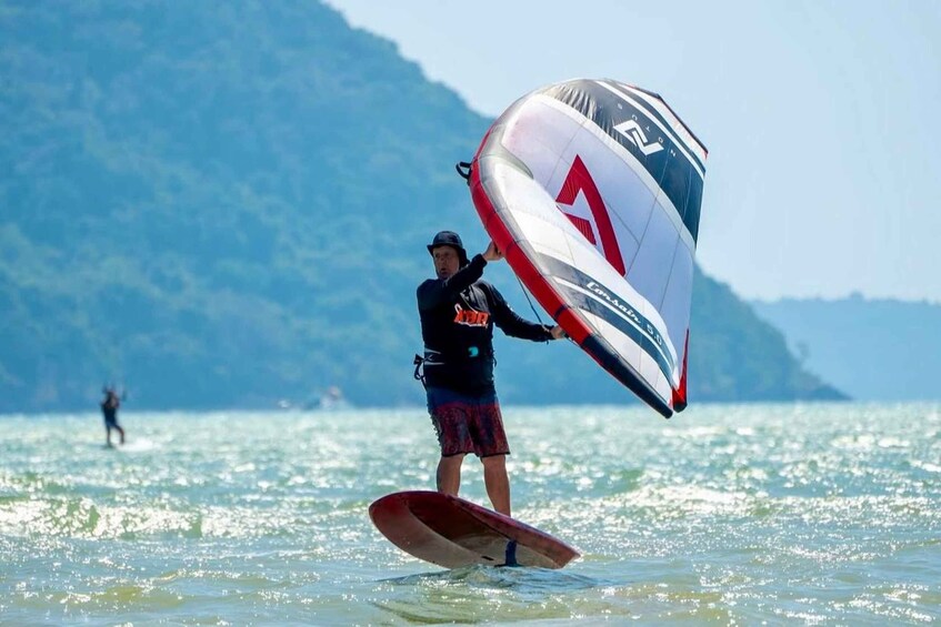 Picture 2 for Activity Koh Phangan: 1-Hour Wingfoil & Wing SUP Experience 2
