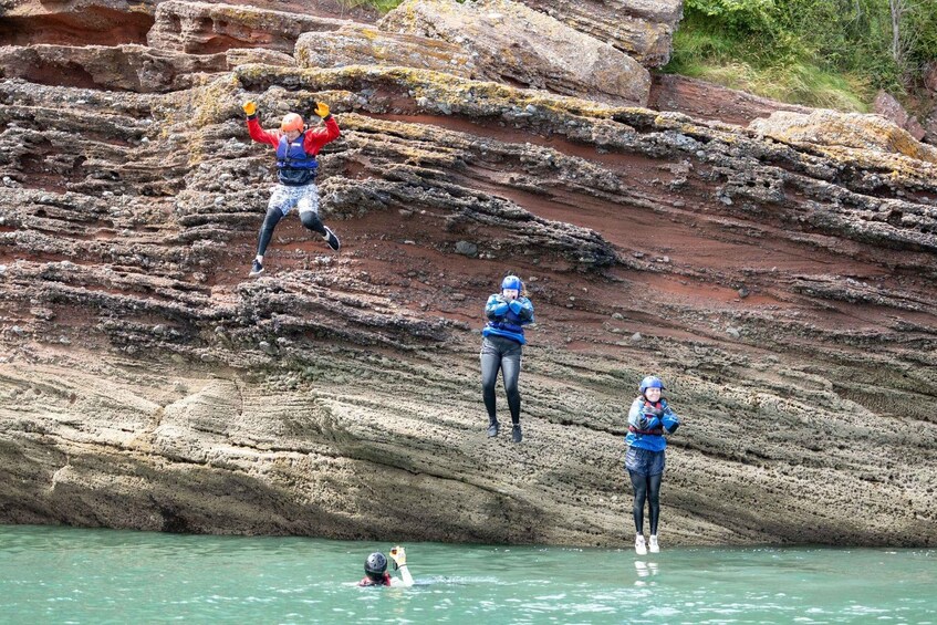 Picture 9 for Activity Torquay: Coasteering 5* Geopark Tour in Torquay 5