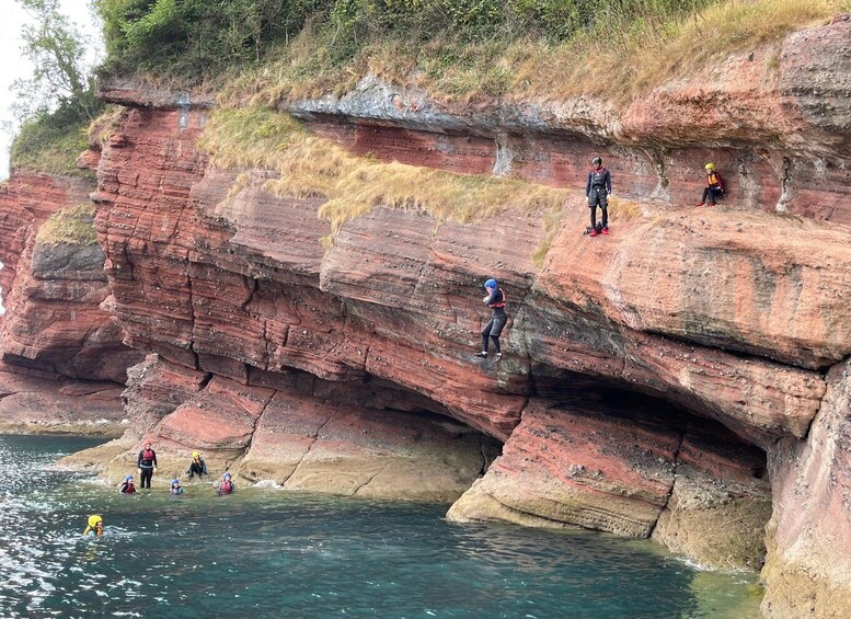 Picture 4 for Activity Torquay: Coasteering 5* Geopark Tour in Torquay 2
