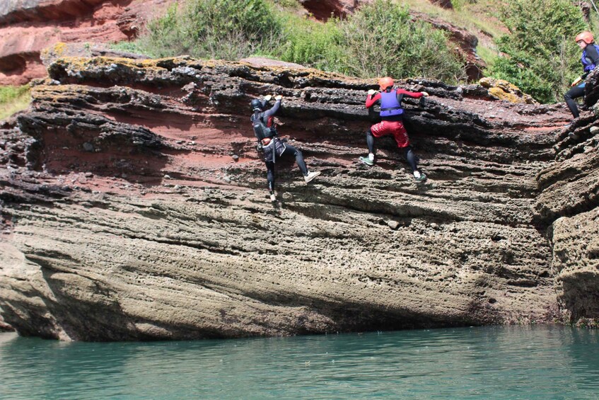 Picture 2 for Activity Torquay: Coasteering 5* Geopark Tour in Torquay 3