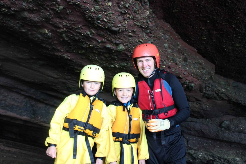 Picture 3 for Activity Torquay: Coasteering 5* Geopark Tour in Torquay 4