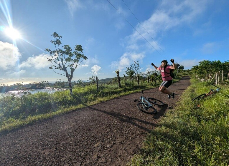 Picture 3 for Activity Galápagos: San Cristóbal Island Bike Tour with Swim 5