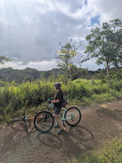 Picture 4 for Activity Galápagos: San Cristóbal Island Bike Tour with Swim 4