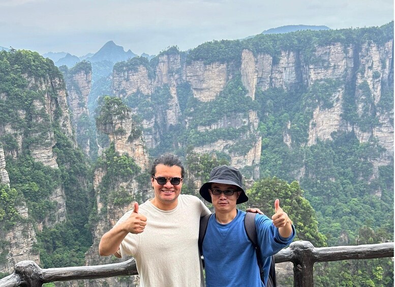 Classic One Day Tour for Avatar Mount and Tianzi mountain 1