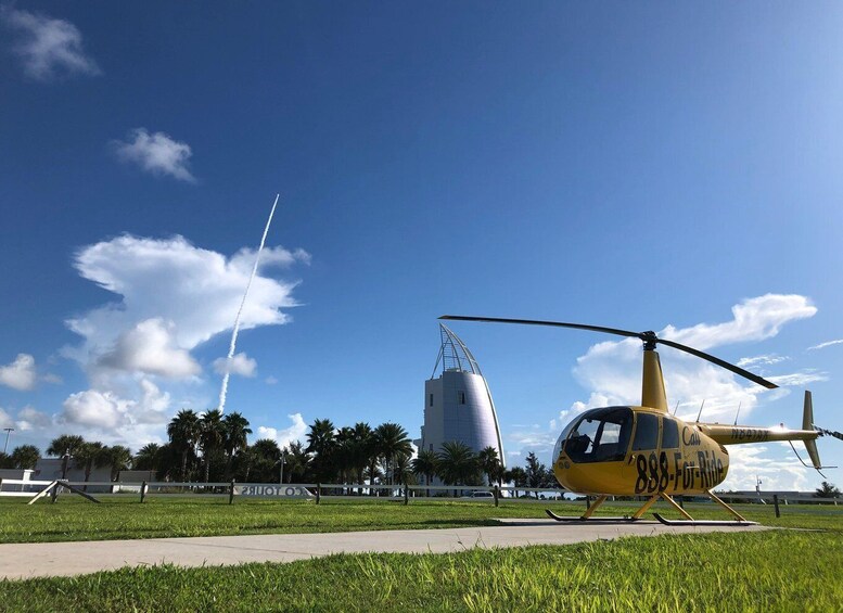 PORT CANAVERAL: Private 6-8 Minute Helicopter Tour 1