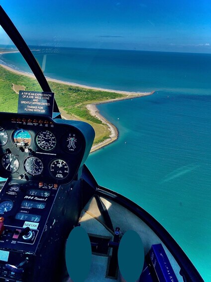 Picture 2 for Activity PORT CANAVERAL: Private 6-8 Minute Helicopter Tour 2