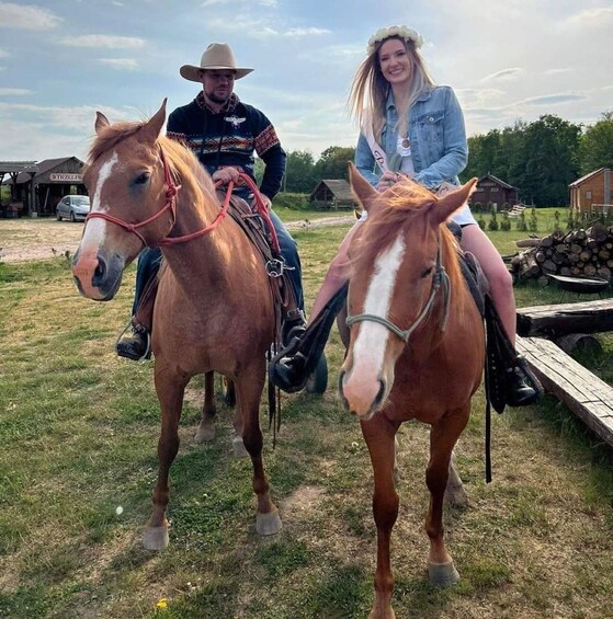Picture 2 for Activity Łagów Landscape Park Horseriding Tour 2