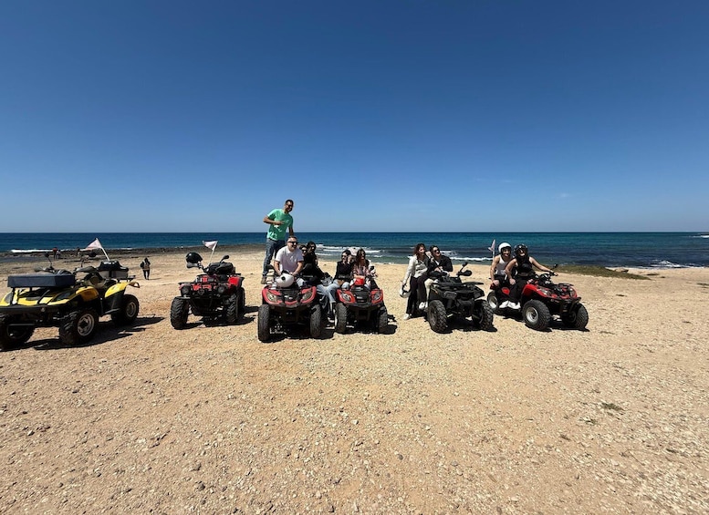 Picture 2 for Activity QUAD TOUR in Gallipoli! With an APERITIF AT SUNSET! 2