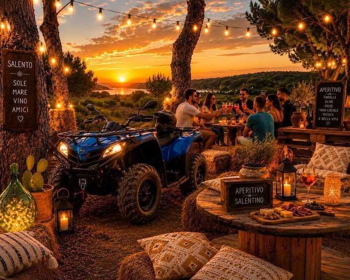 QUAD TOUR in Gallipoli! With an APERITIF AT SUNSET! 1