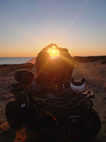 Picture 5 for Activity QUAD TOUR in Gallipoli! With an APERITIF AT SUNSET! 4