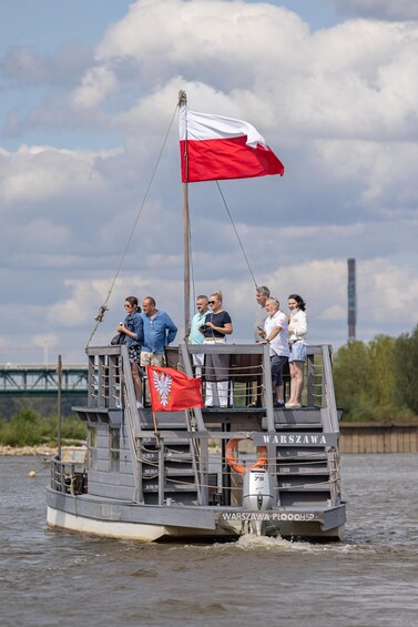 Picture 3 for Activity Warsaw: Tasting Polish dishes during the cruise 2
