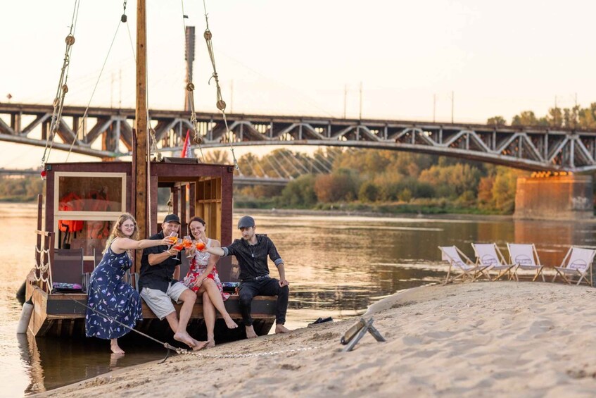 Warsaw: Tasting Polish dishes during the cruise 1