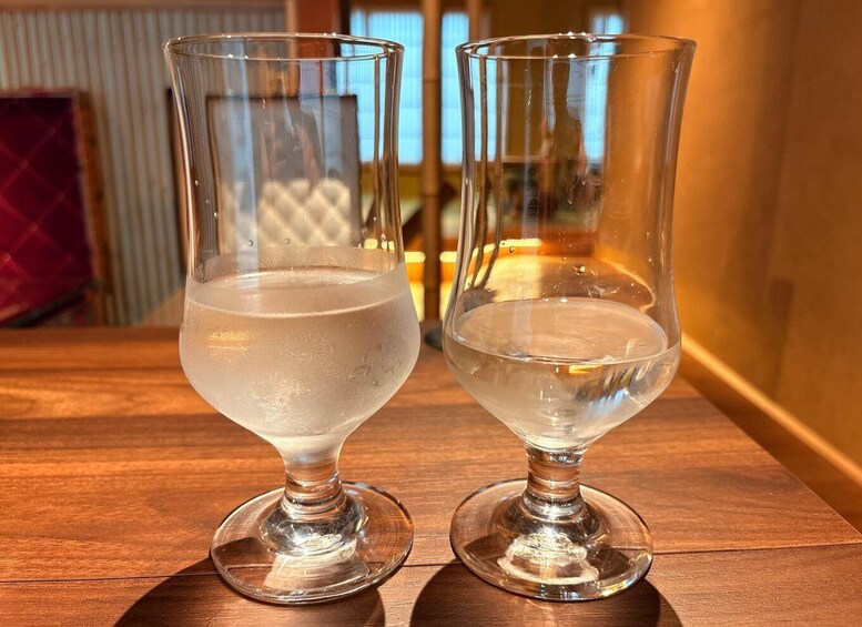 Picture 1 for Activity Kyoto: Seasonal Sake Tasting (near Kiyomizu Temple area) 3