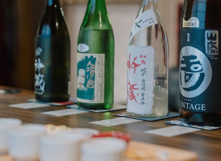 Picture 4 for Activity Kyoto: Seasonal Sake Tasting (near Kiyomizu Temple area) 2