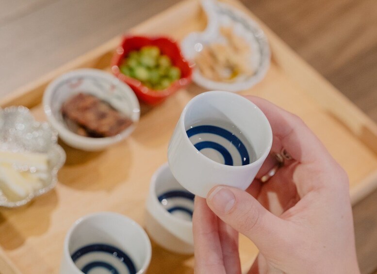 Picture 5 for Activity Kyoto: Seasonal Sake Tasting (near Kiyomizu Temple area) 4
