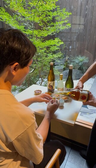 Picture 3 for Activity Kyoto: Seasonal Sake Tasting (near Kiyomizu Temple area) 2