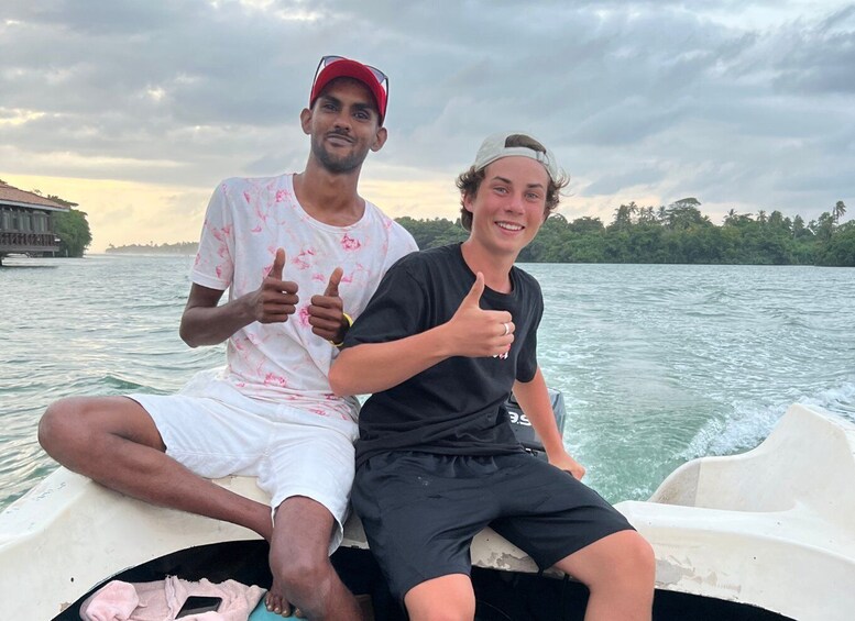 2h Bentota River Safari: Crocs, Monkeys, Mangrove & more 1