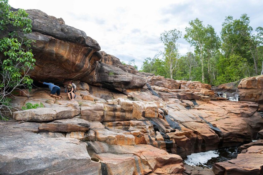 Picture 3 for Activity Nitmiluk Gorge Heli Flight and Rock Art Tour 3