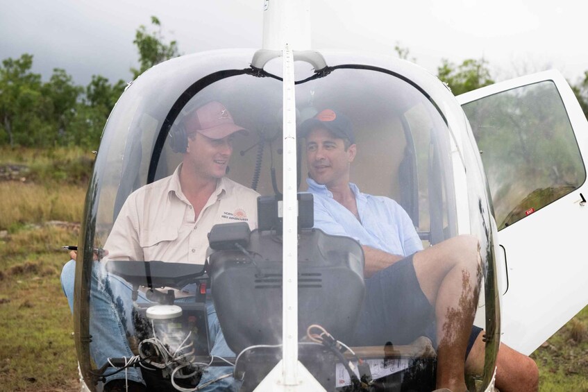 Picture 7 for Activity Nitmiluk Gorge Heli Flight and Rock Art Tour 4