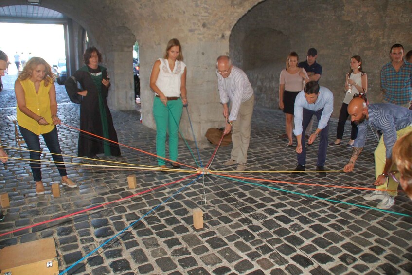 Picture 4 for Activity Würzburg city game: wine tasting for 3 and group dynamics 4