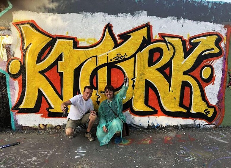 Picture 4 for Activity Hamburg: Exclusive Graffiti Workshop with Graffiti Tour for Groups/Families 3