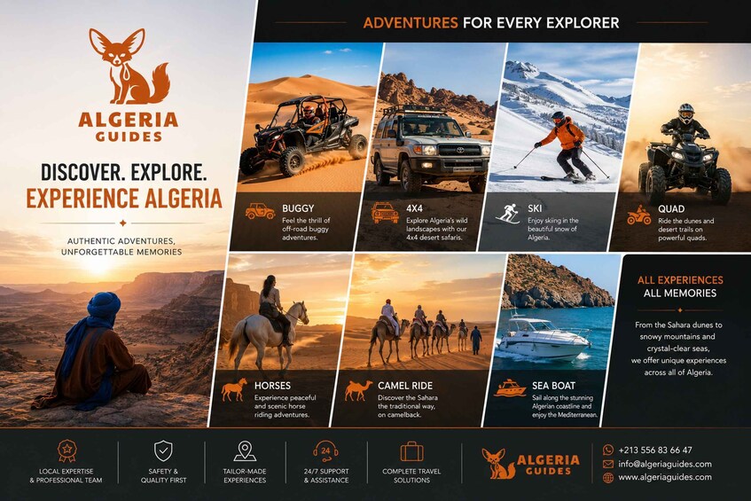 Picture 1 for Activity Custom Tours & Personalized Travel in Algeria 2