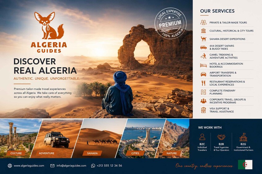 Picture 3 for Activity Custom Tours & Personalized Travel in Algeria 5