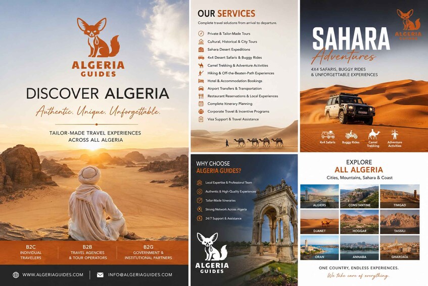 Picture 4 for Activity Custom Tours & Personalized Travel in Algeria 3