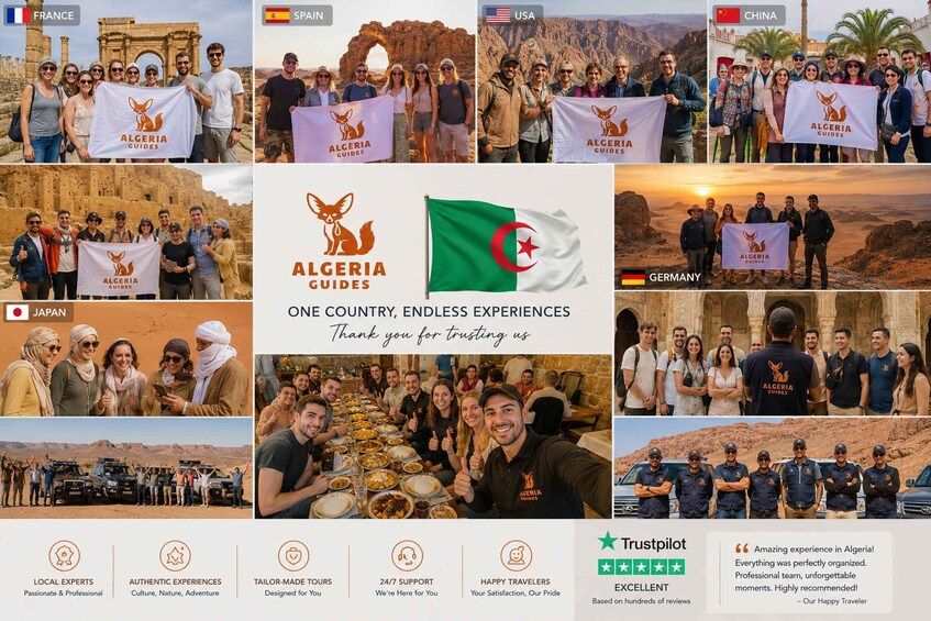 Custom Tours & Personalized Travel in Algeria 1