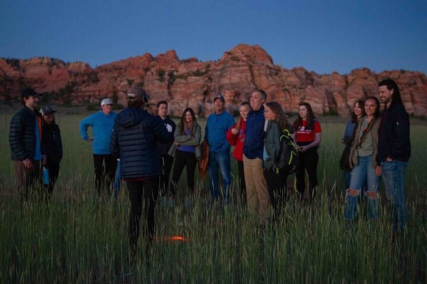 Picture 1 for Activity Zion National Park: Stargazing Tour with Hot Drinks 3