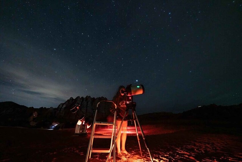 Picture 3 for Activity Zion National Park: Stargazing Tour with Hot Drinks 4