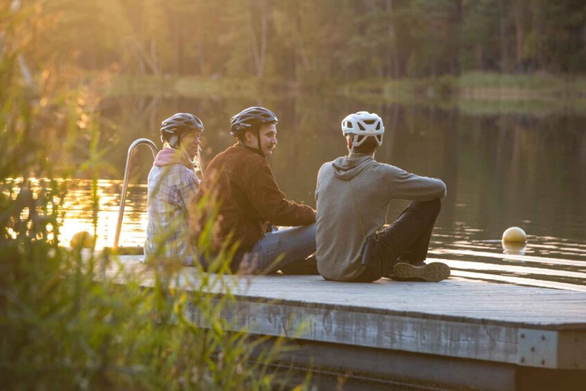 Picture 3 for Activity Stockholm: Nature Evening Safari by Bike 4
