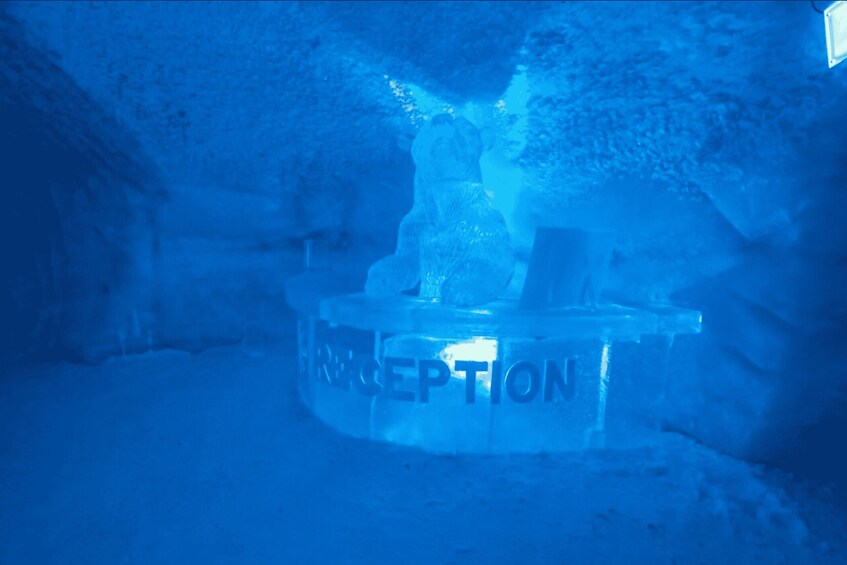 Picture 5 for Activity Kirkenes: Guided Snowhotel Visit with Dinner 3