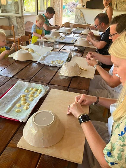 Picture 9 for Activity Vieste: Fresh Pasta Workshop on a Farm with Food Tasting 2