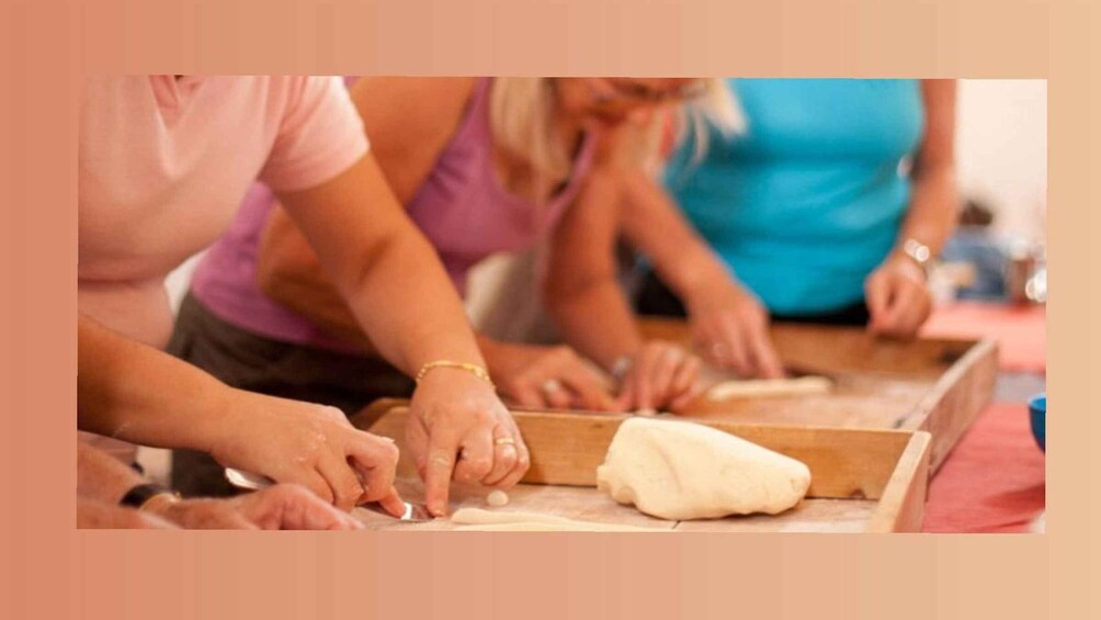 Vieste: Fresh Pasta Workshop on a Farm with Food Tasting 1